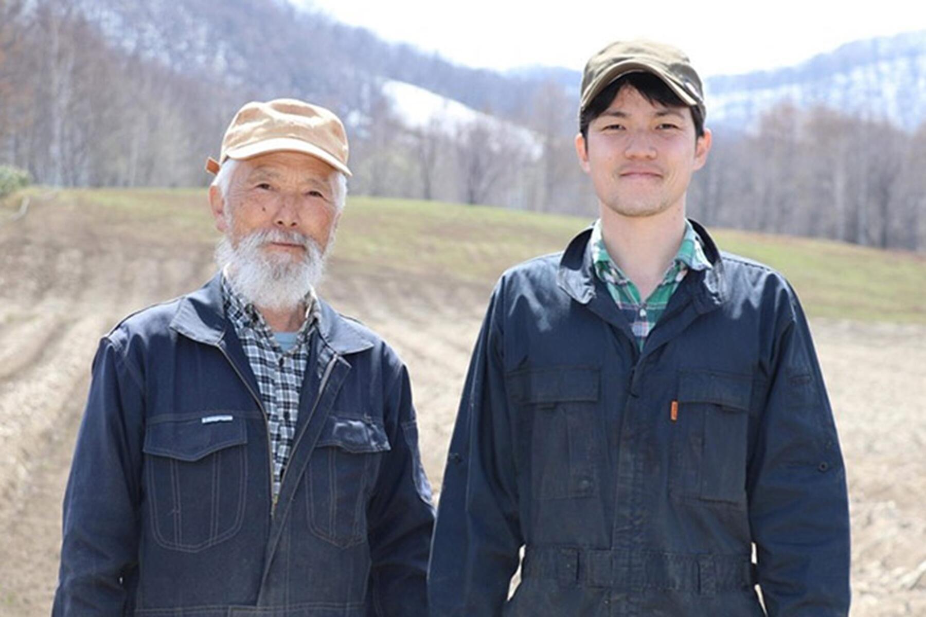 滝本農場 滝本和彦さん・雄太さん