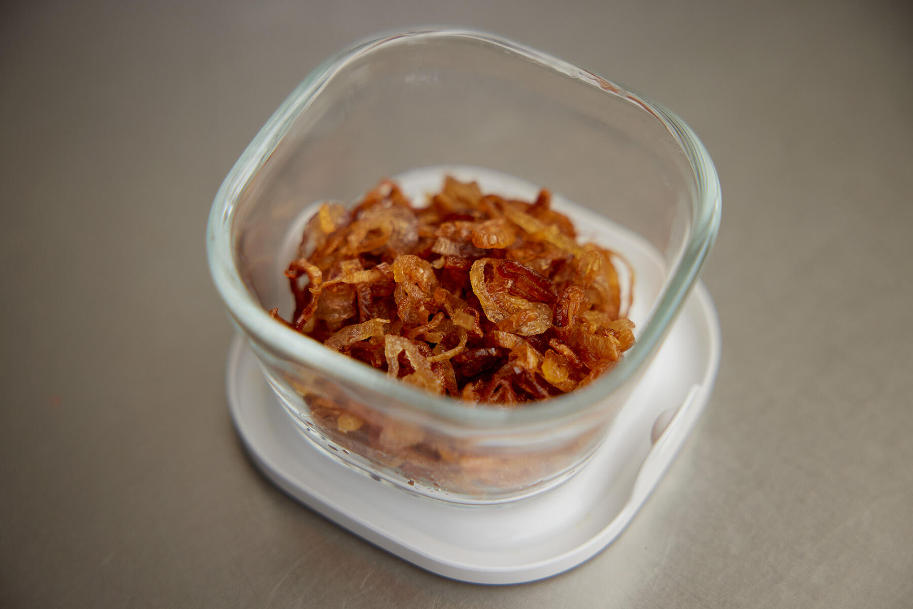 揚げエシャロットの完成