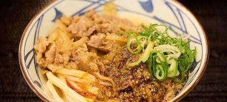 dancyu編集部員オススメの丸亀製麺マイベストアレンジ