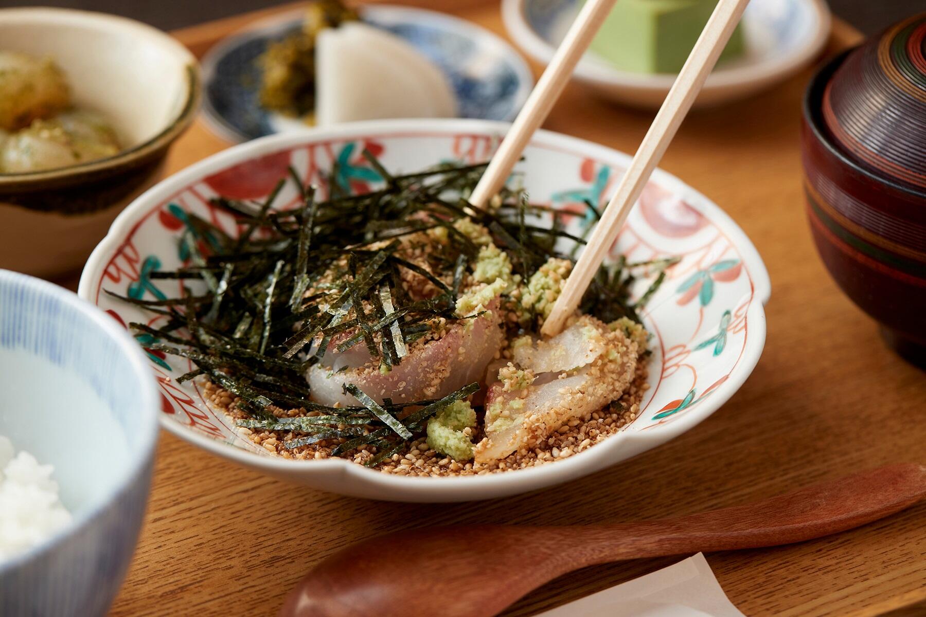 鯛茶漬