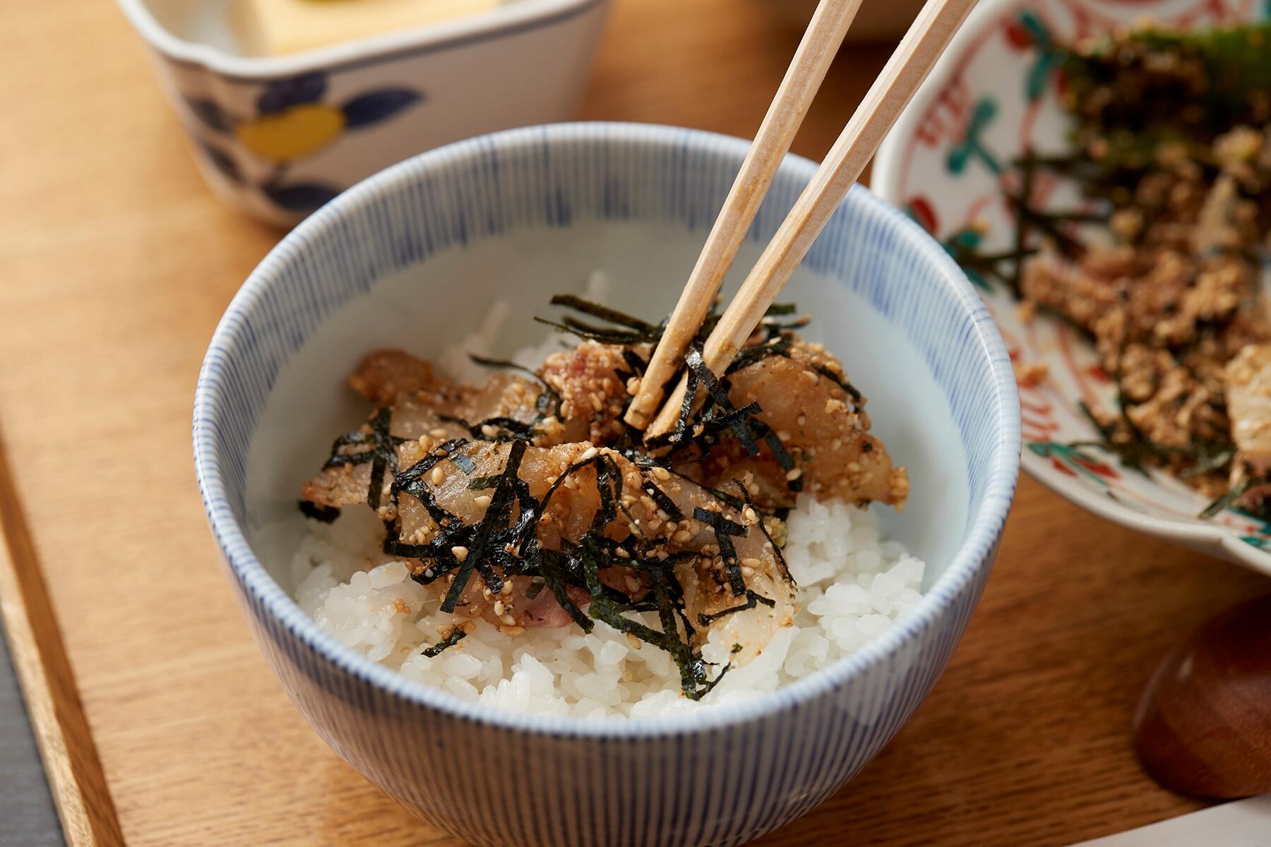 鯛茶漬
