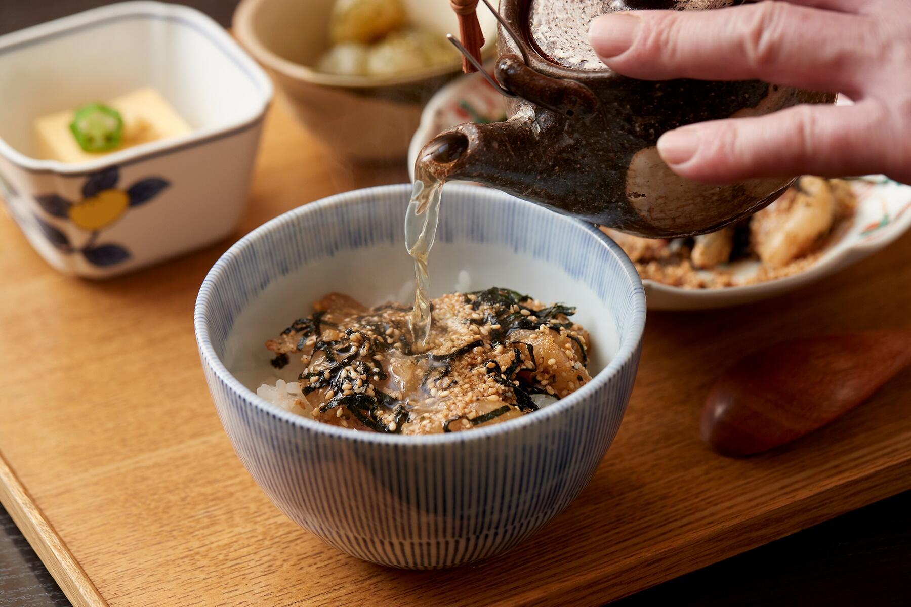 鯛茶漬