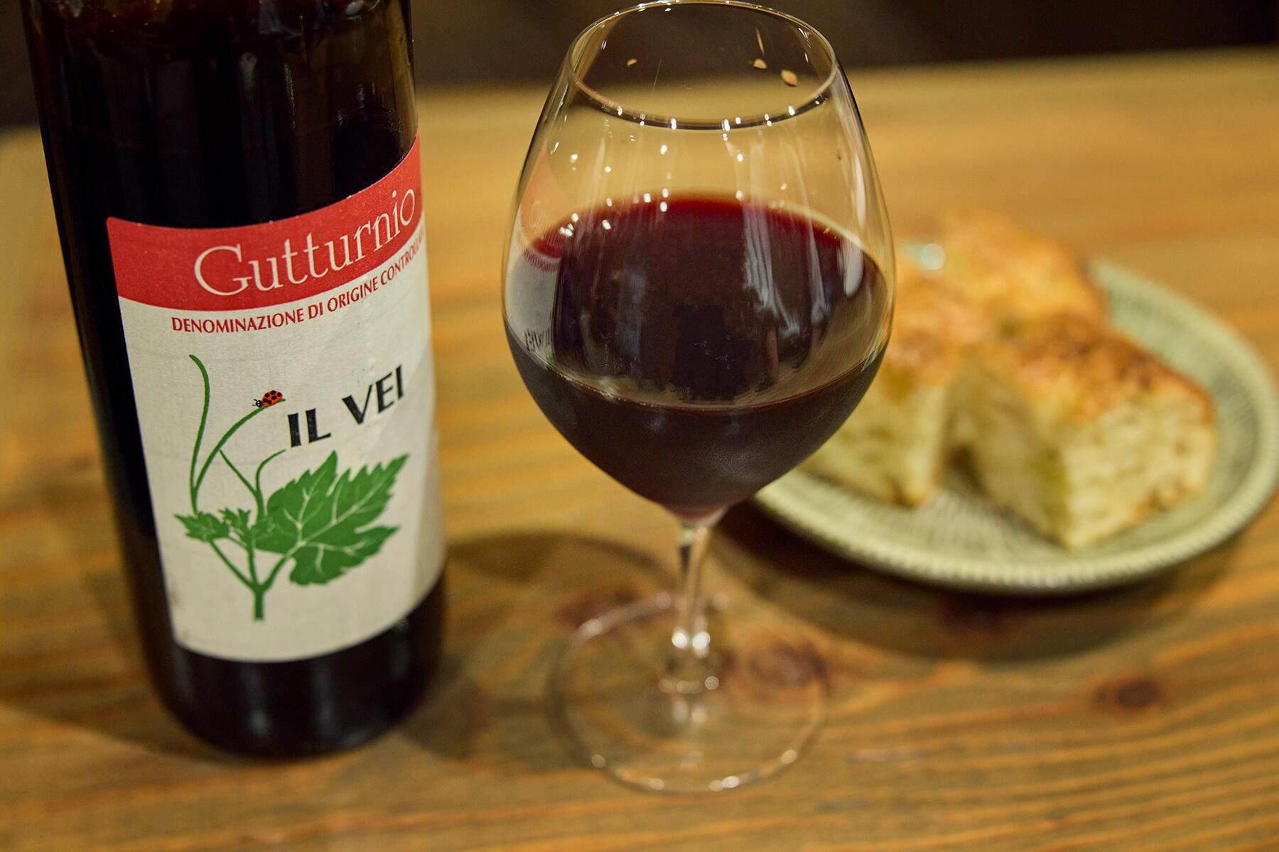 ワインとつまみ