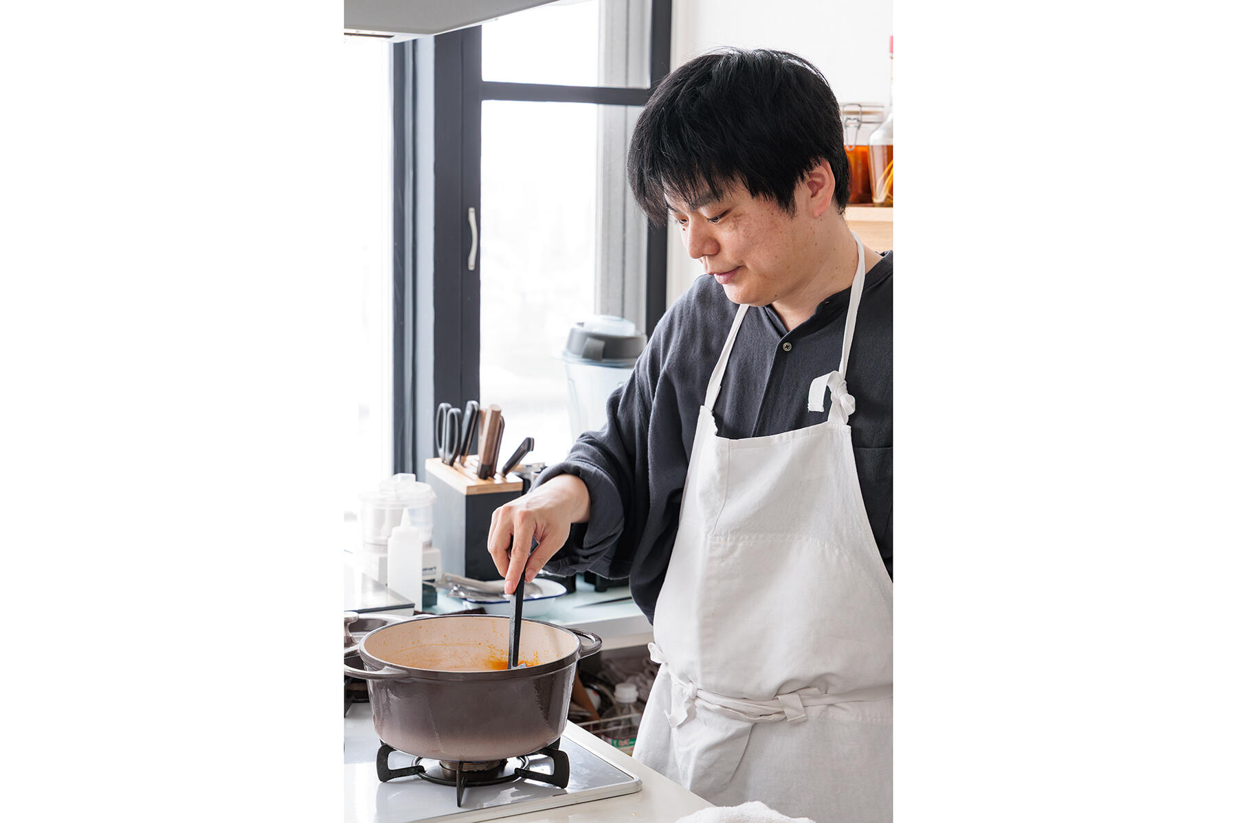 作家で料理家の樋口直哉さん