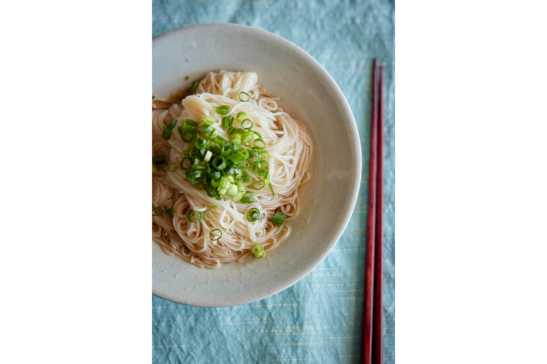 【麺をゆでたらすぐ混ぜるべし！】特製ねぎ油だれでつくる「ねぎ油和え麺」
