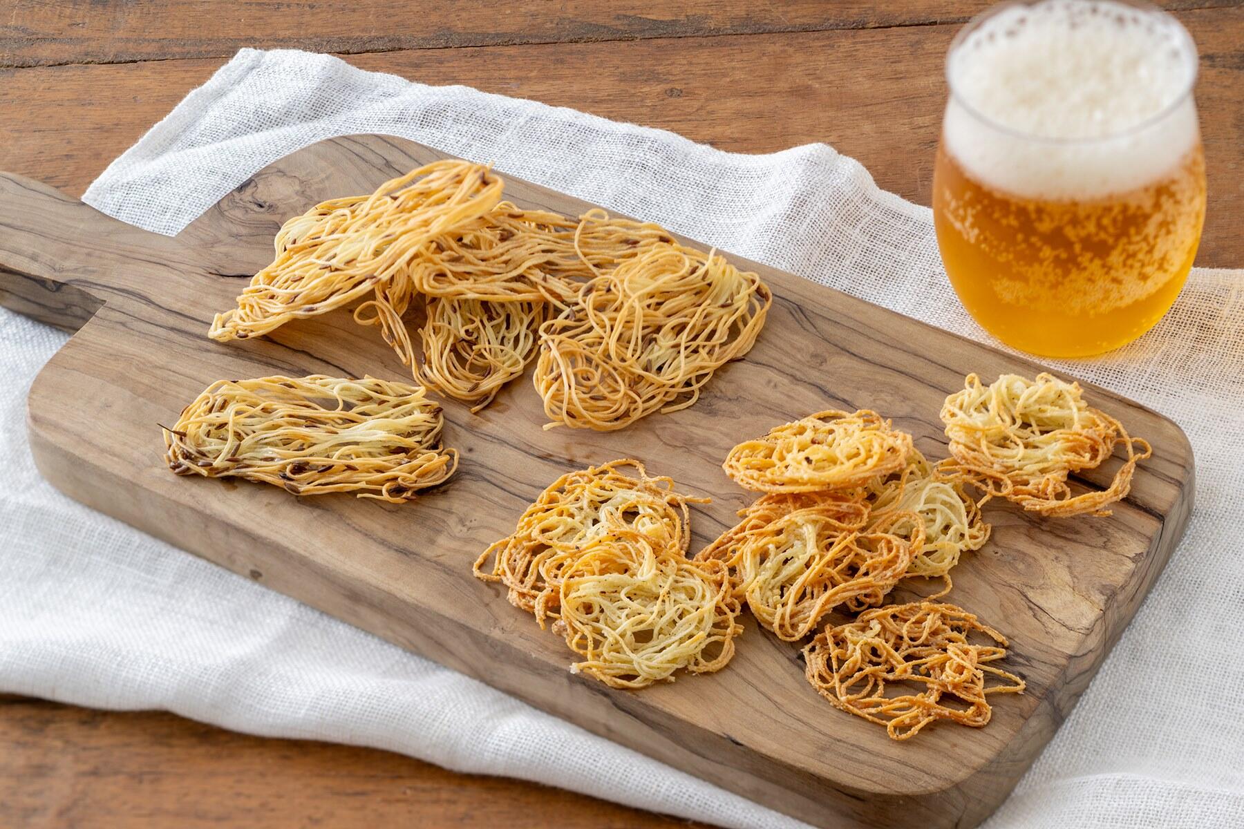 残り物の“そうめん”がビールにぴったりの“スナック”に！
