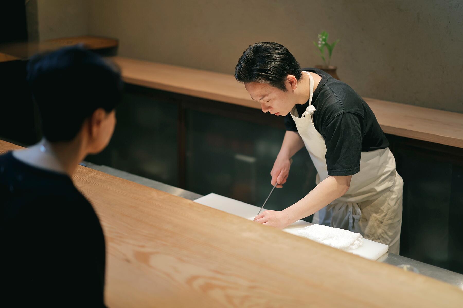 杉井さんとウーさん