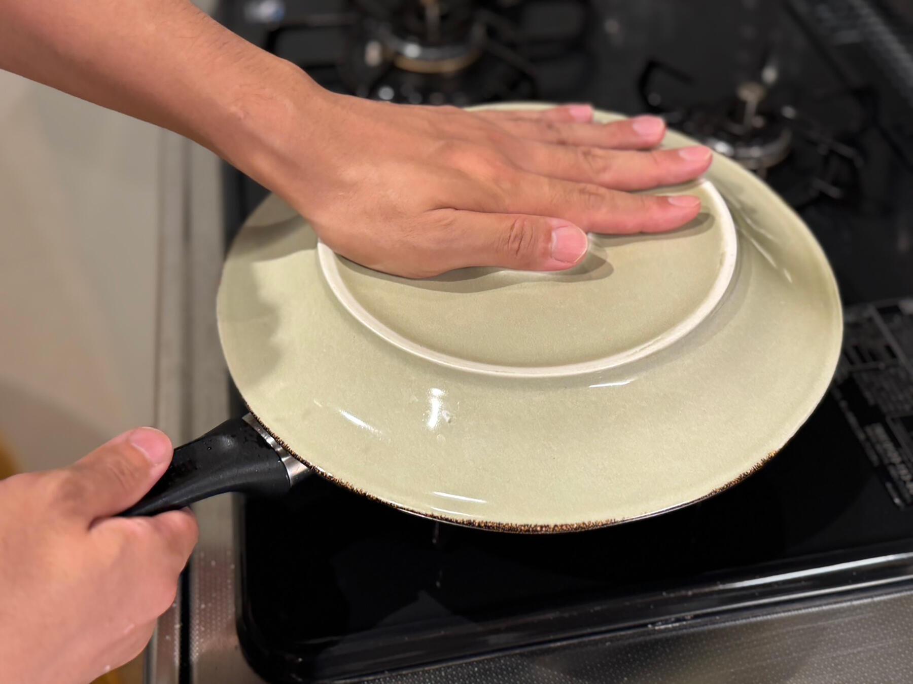 サーモスの20cmフライパン