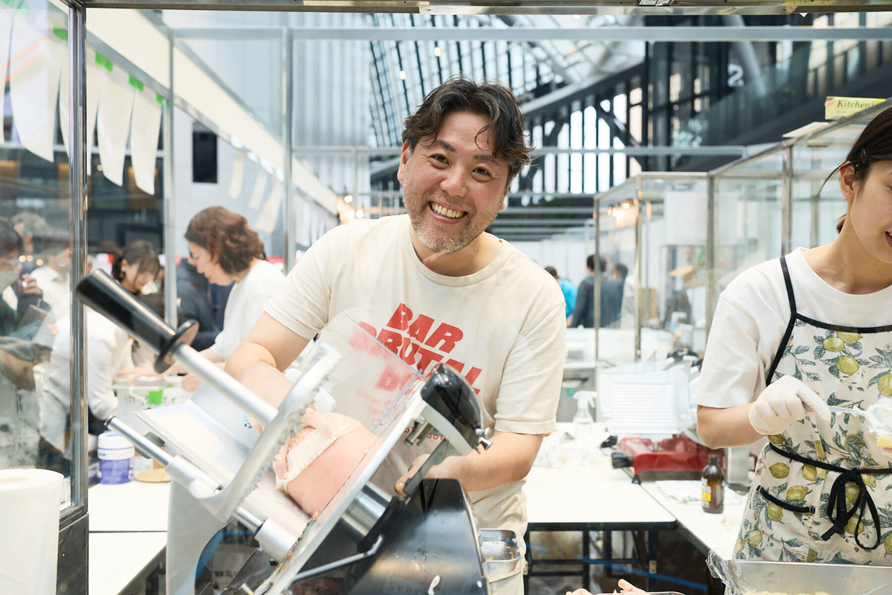 「トゥトゥ byリ・カーリカ」のフォカッチャサンド