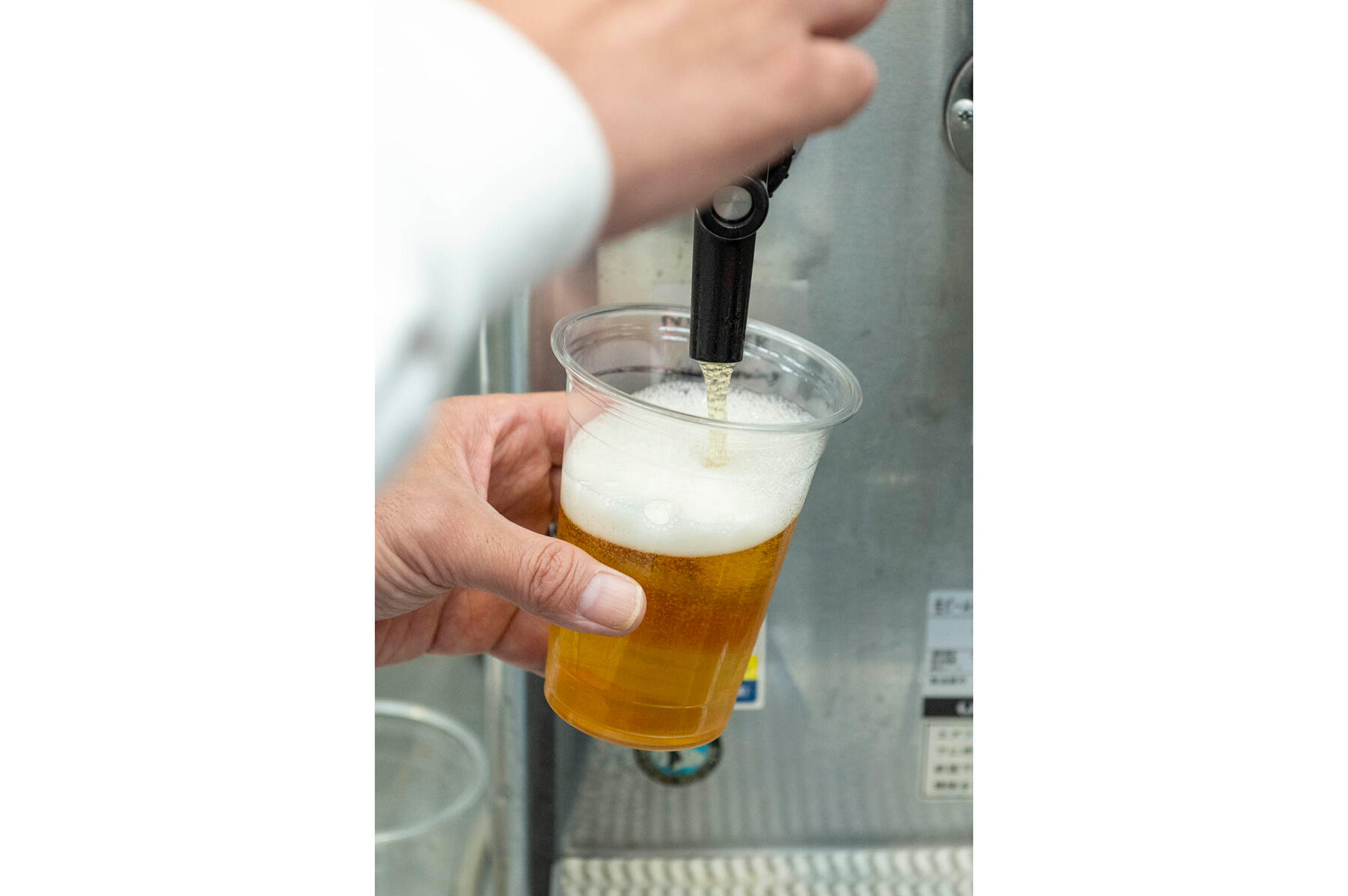 「東武鉄道 GOEN CAFÉ SPACIA Ｘ」のオリジナルビール