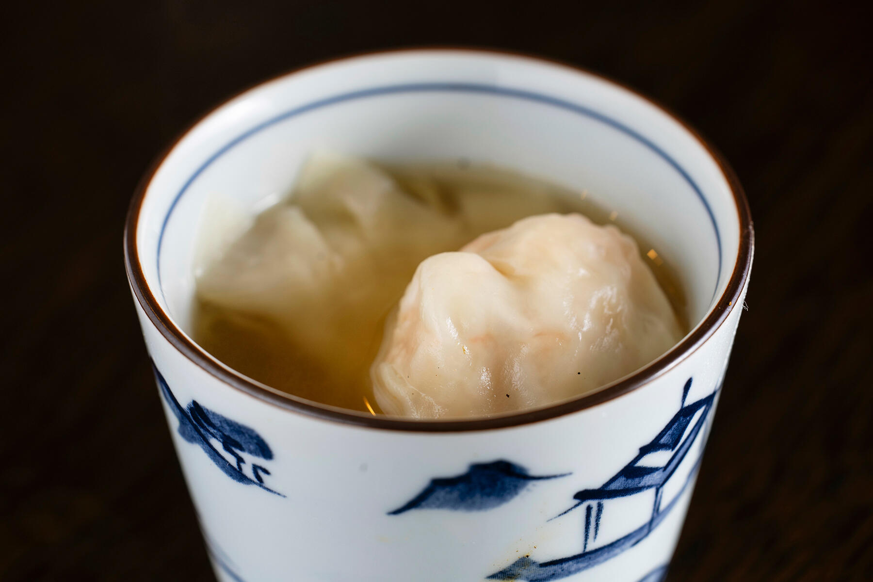 19品目「海老ワンタン麺」