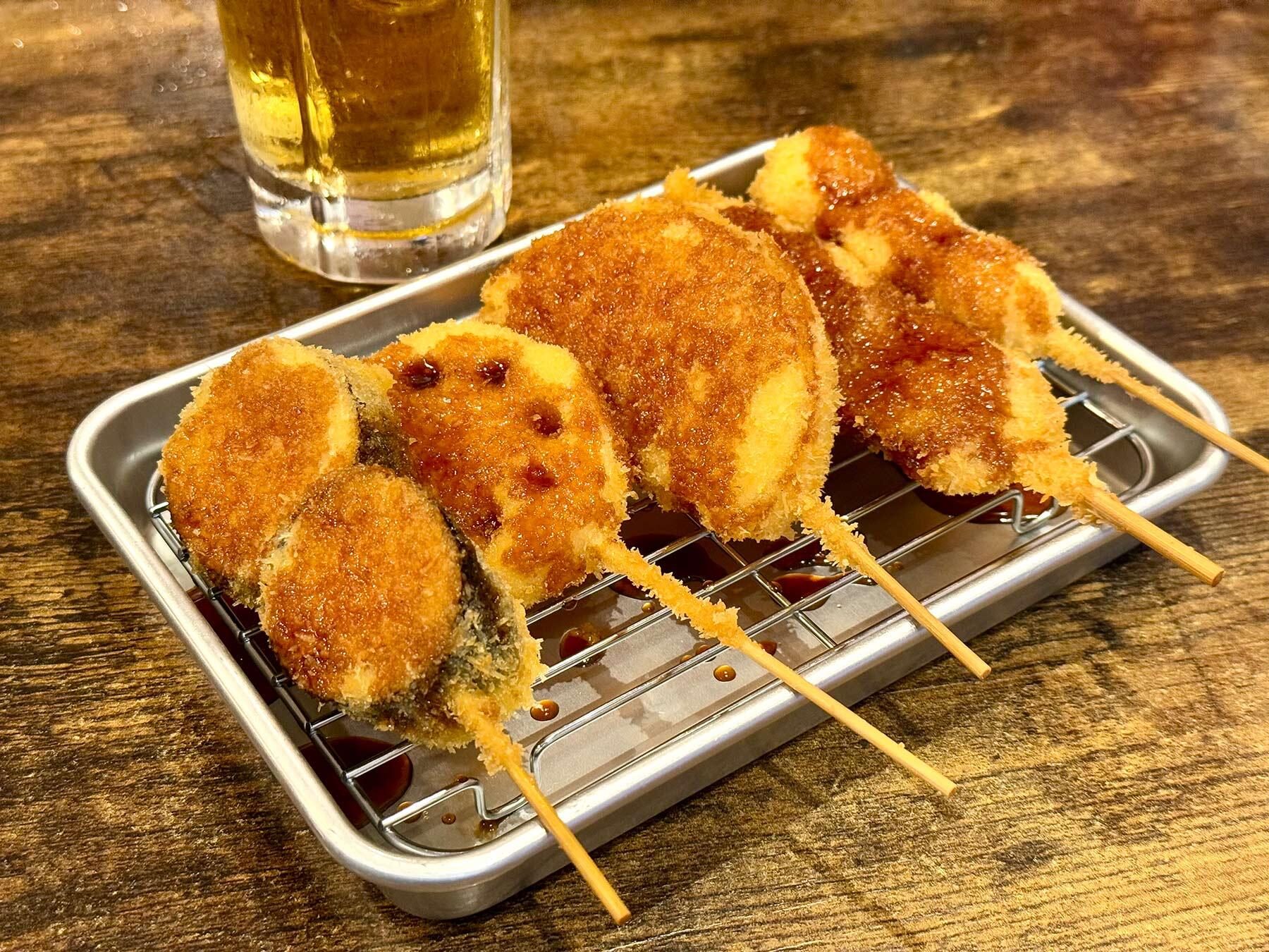 鶏の唐揚げ