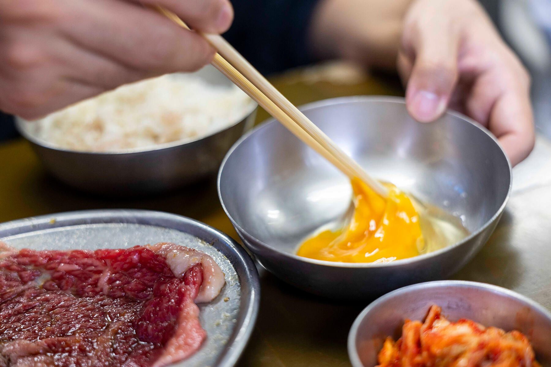 生玉子