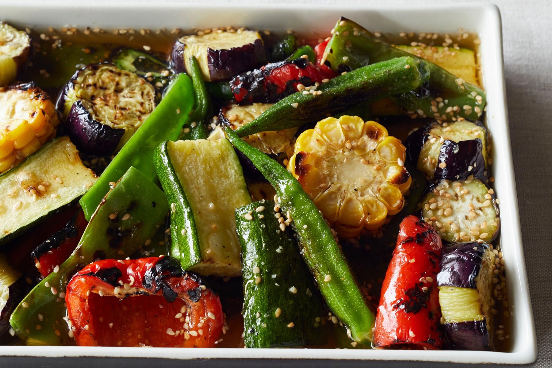 つくり置くからおいしくなる、野菜のマリネ