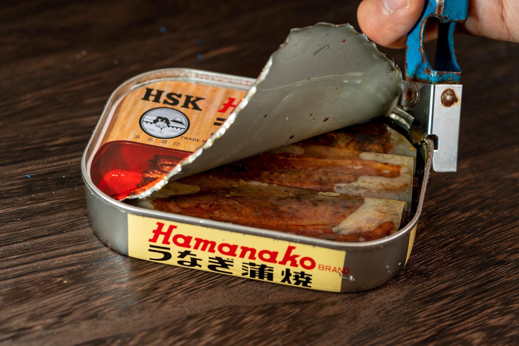 うなぎ蒲焼缶詰