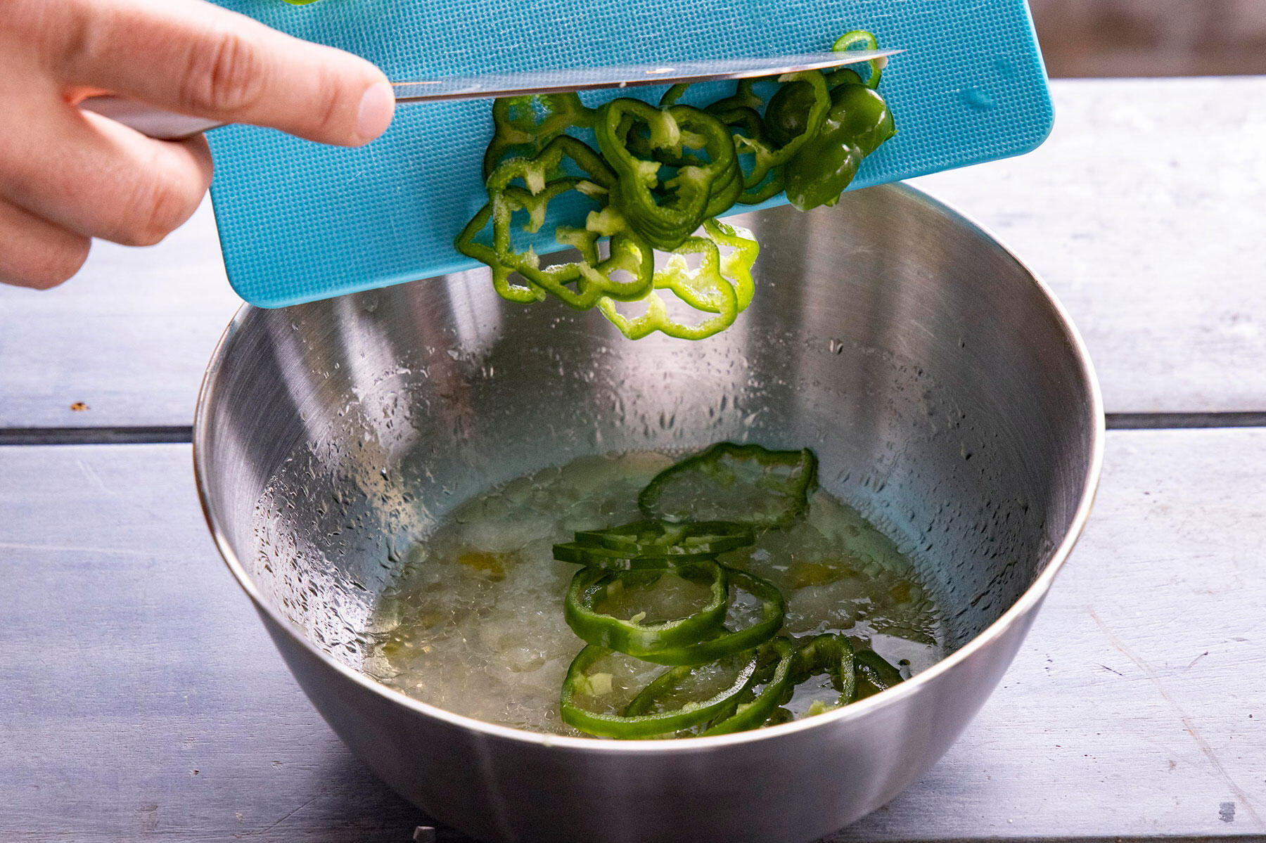 マリネ液をつくる