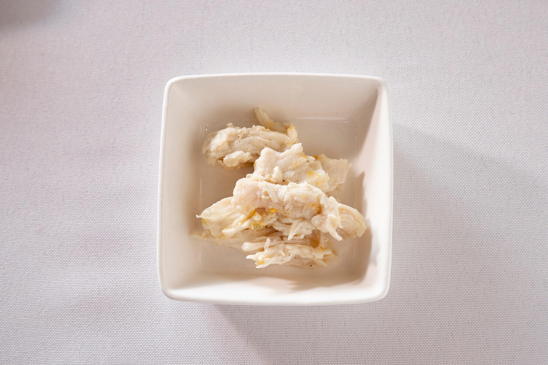 糀でマリネした鶏ハム