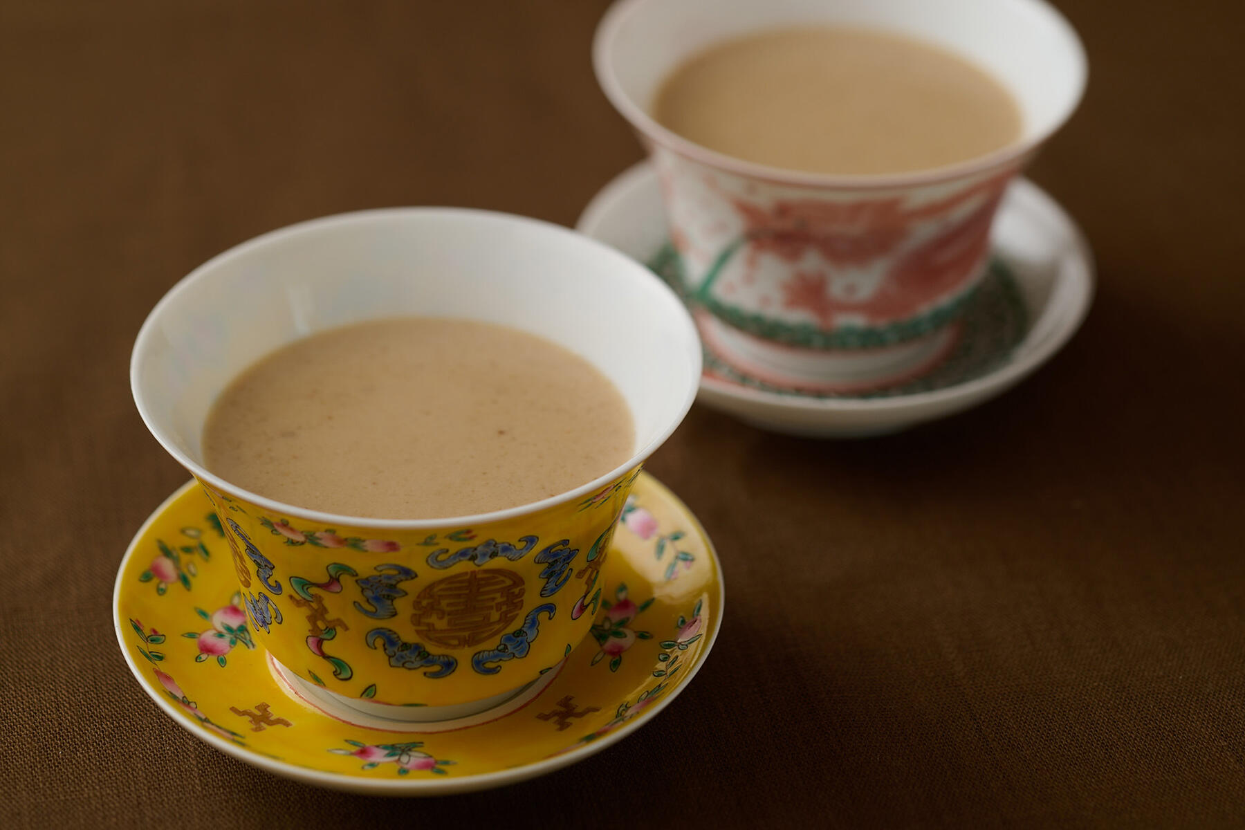 火にかけてとろみをつける