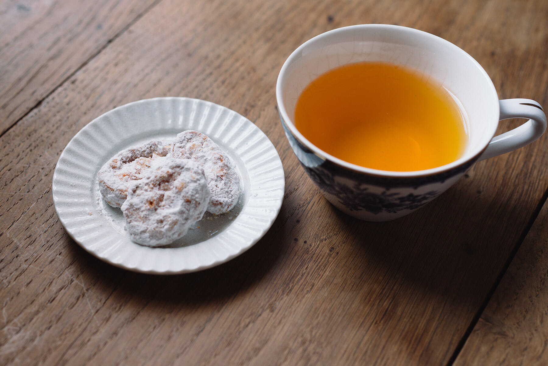 お茶とのペアリング