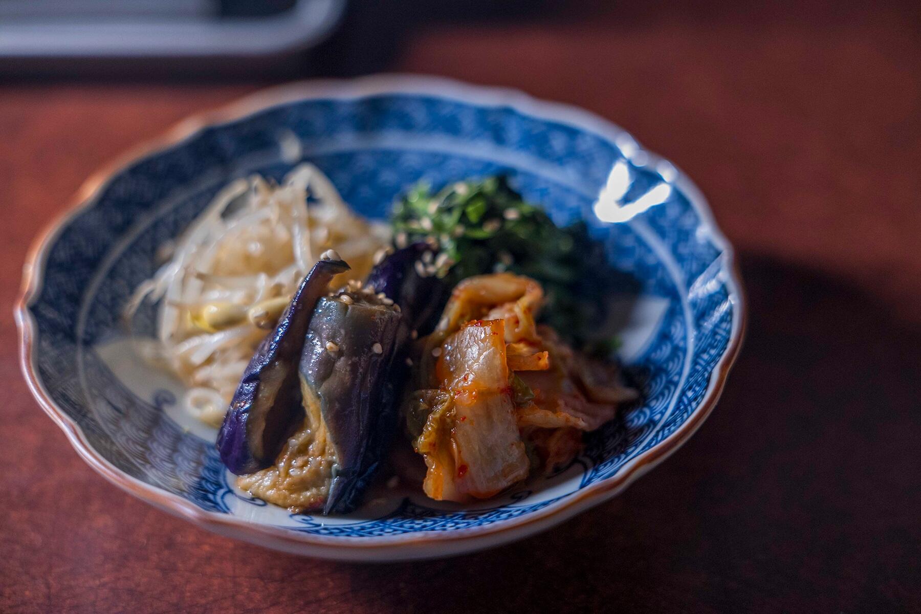 キムチ&ナムル。