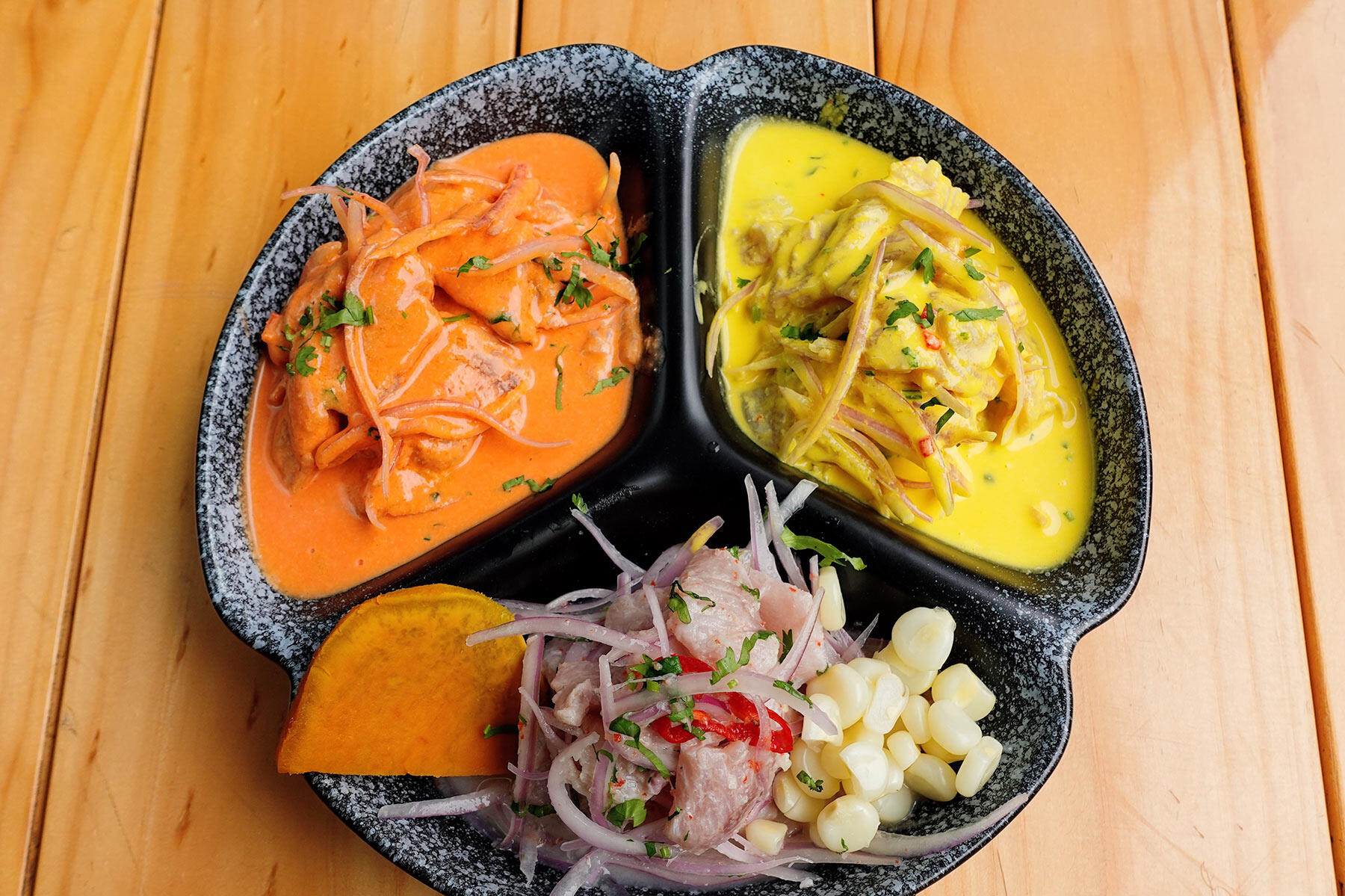 ペルーで出会ったセビーチェいろいろ