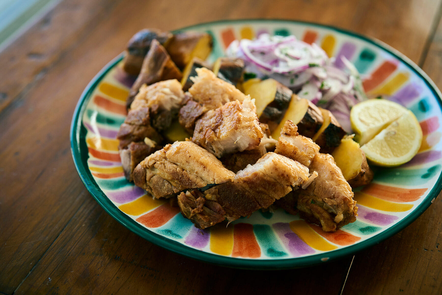 按田さんに教わったチチャロン料理いろいろ