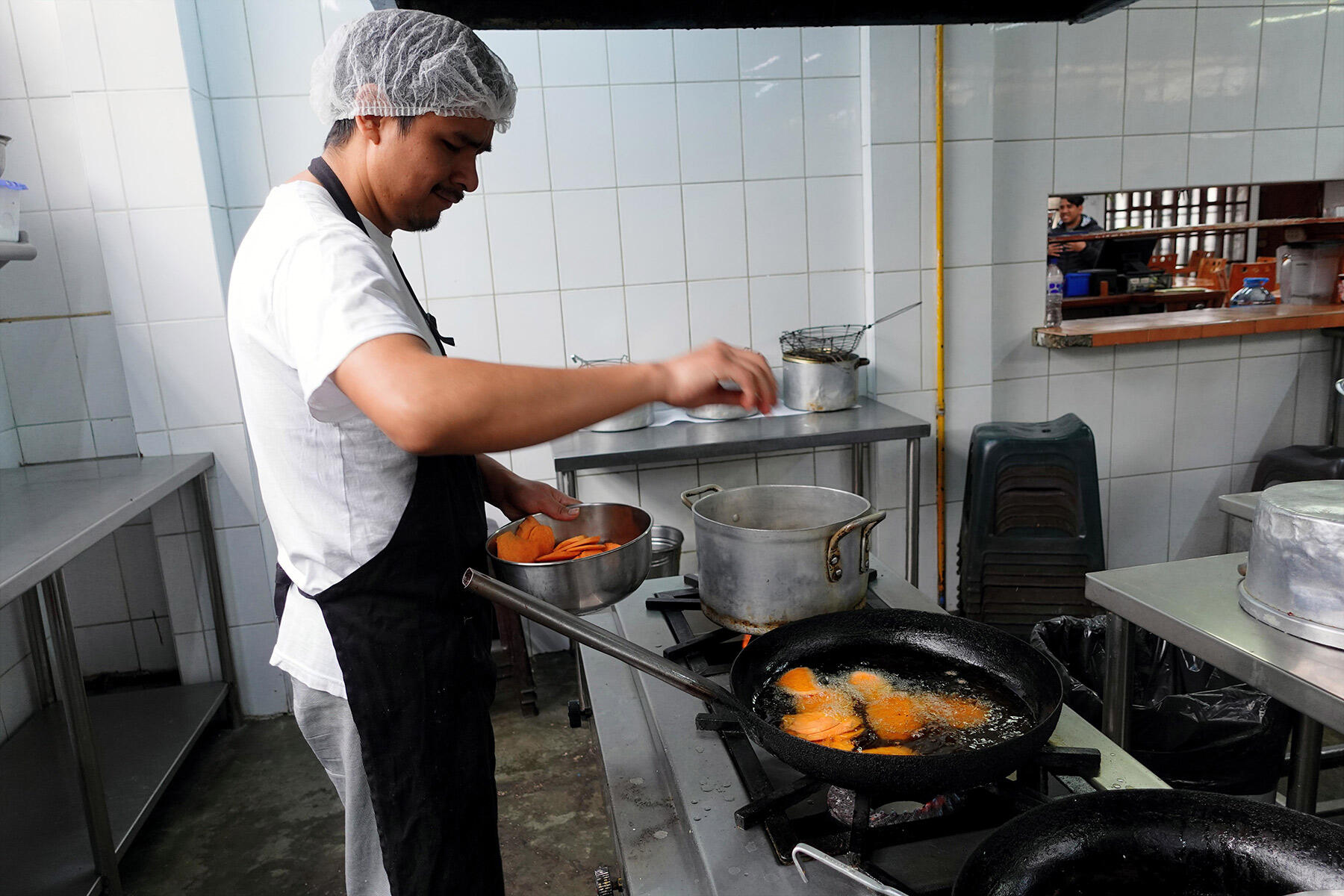 ペルーのさつまいも、カモーテ