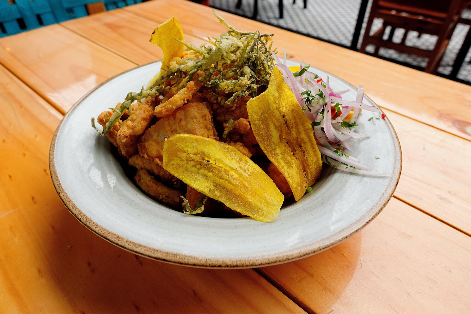 魚のチチャロン