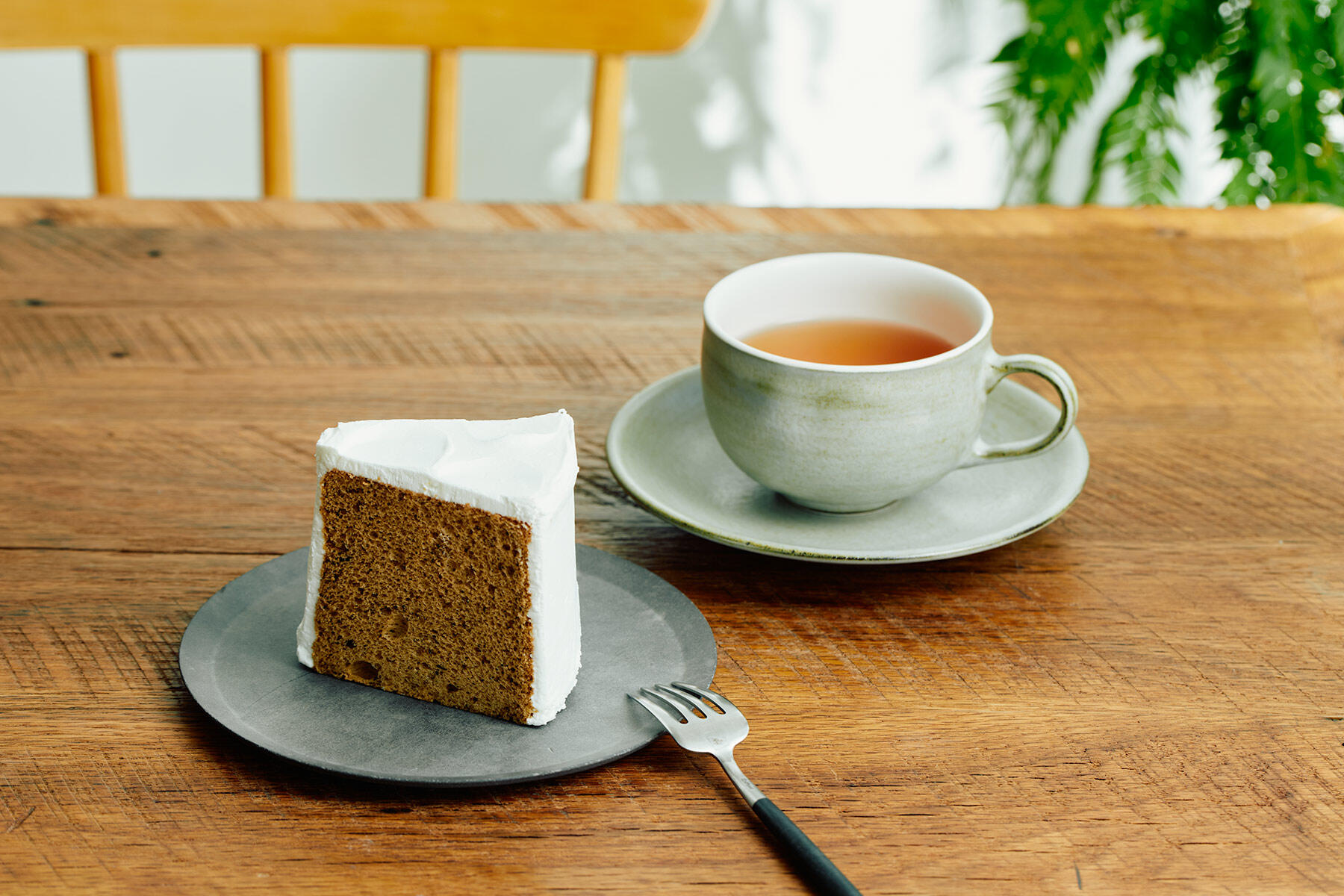 紅茶のシフォンケーキ