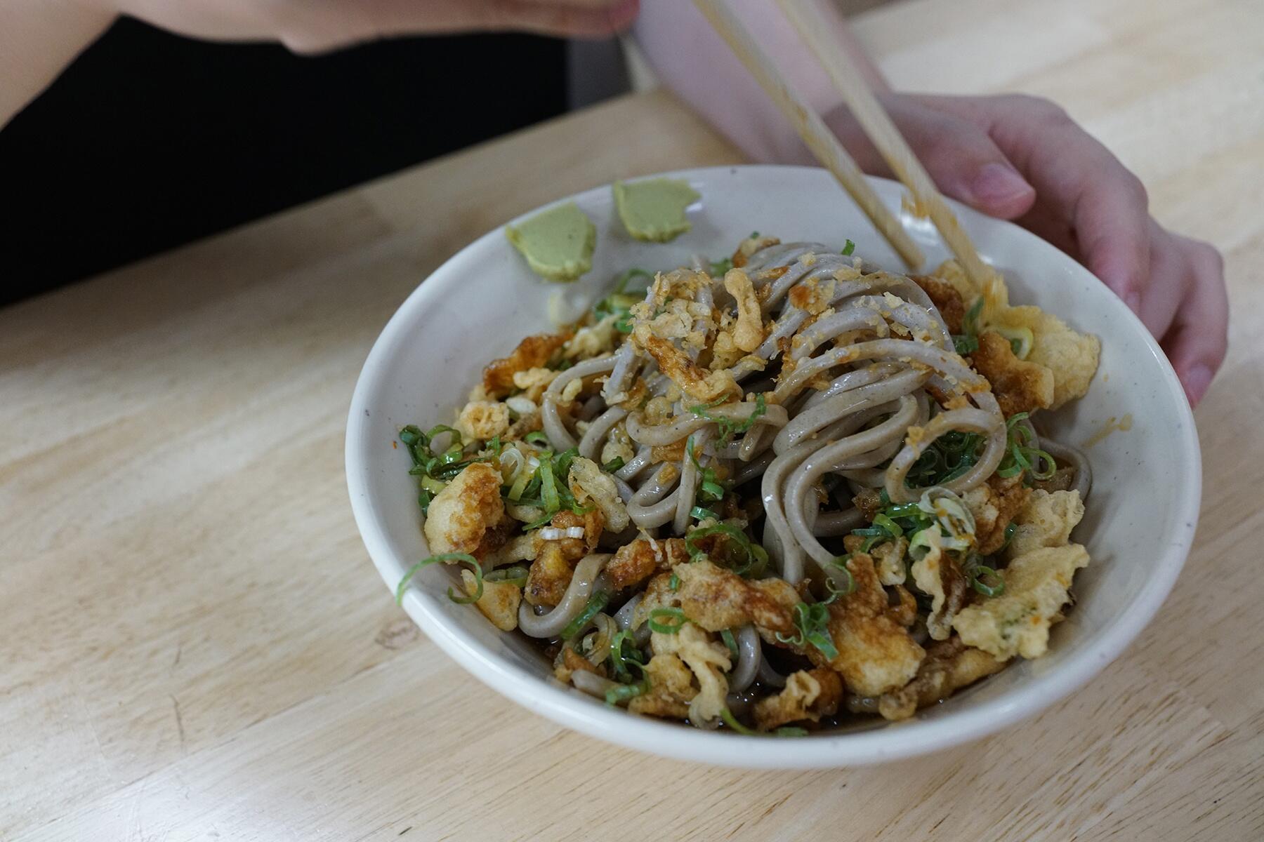 蕎麦