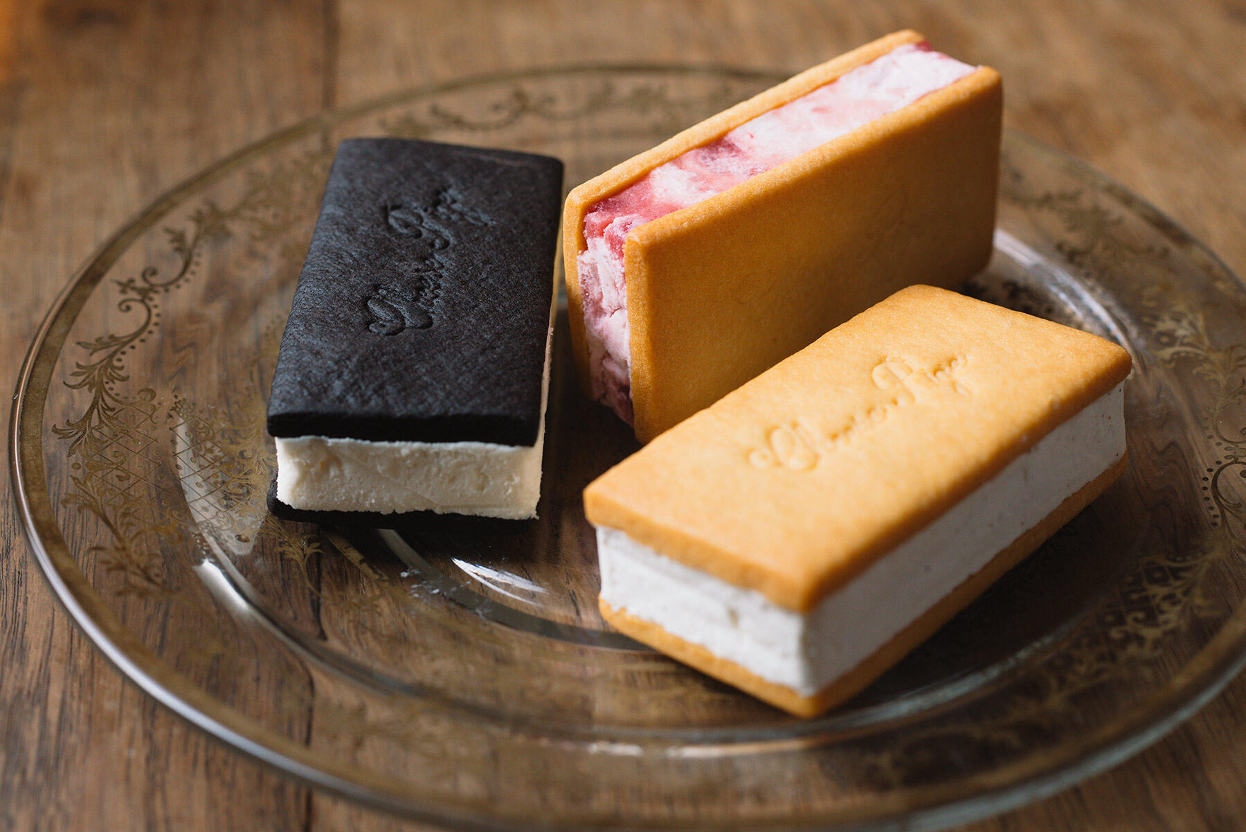 クッキーチーズサンド