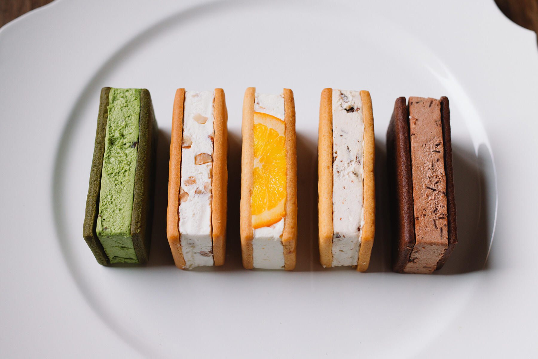 クッキーチーズサンド