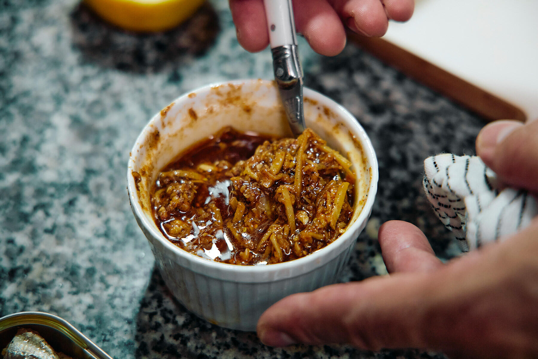 アチャールの素をつくる