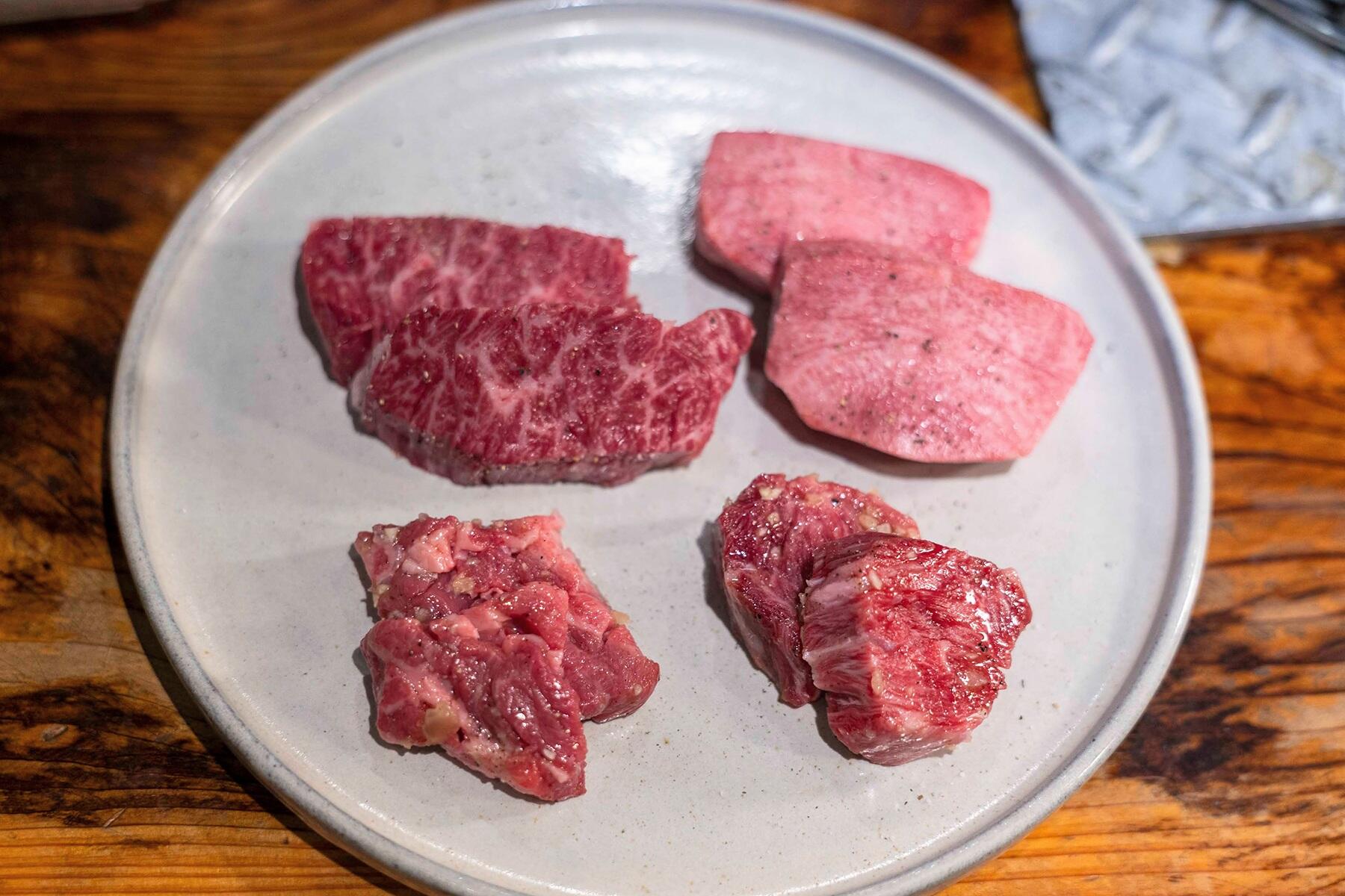 肉盛り合わせ