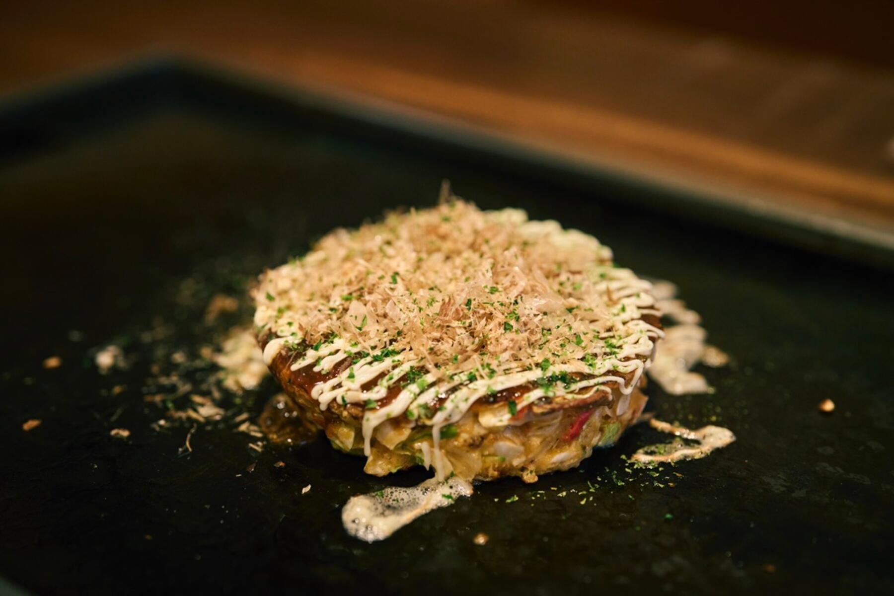 お好み焼き 豚玉天