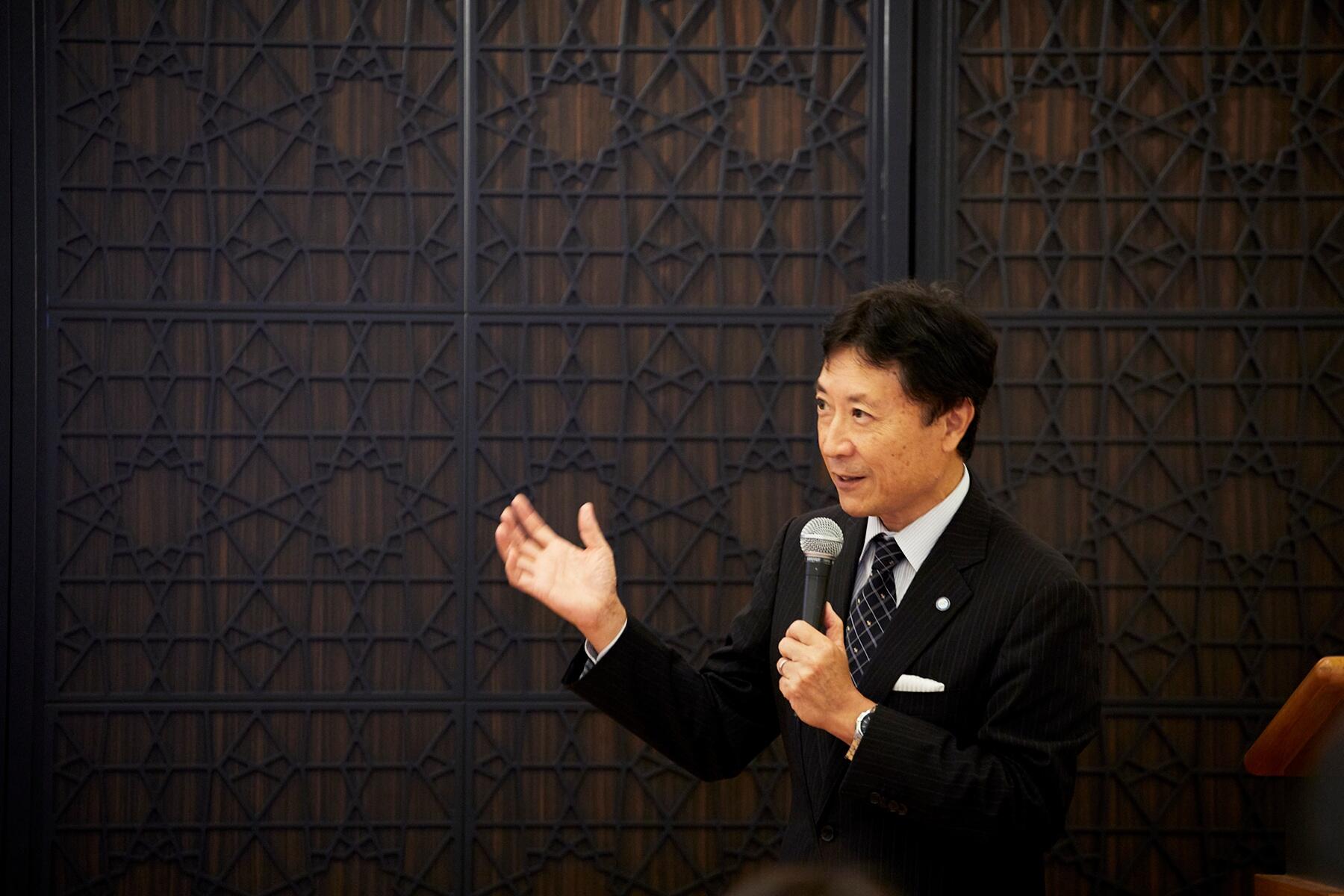 福島大学の新田洋司教授