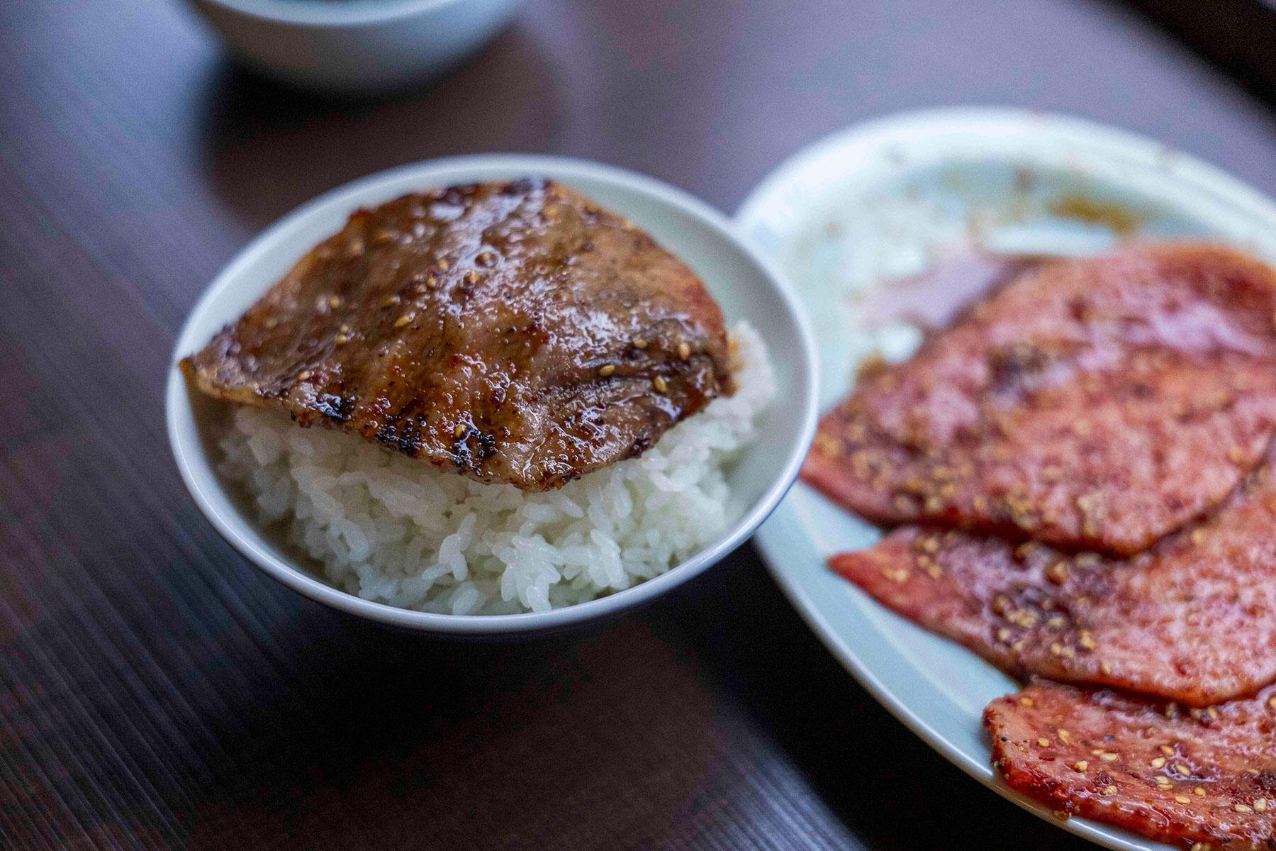 ロースとライス