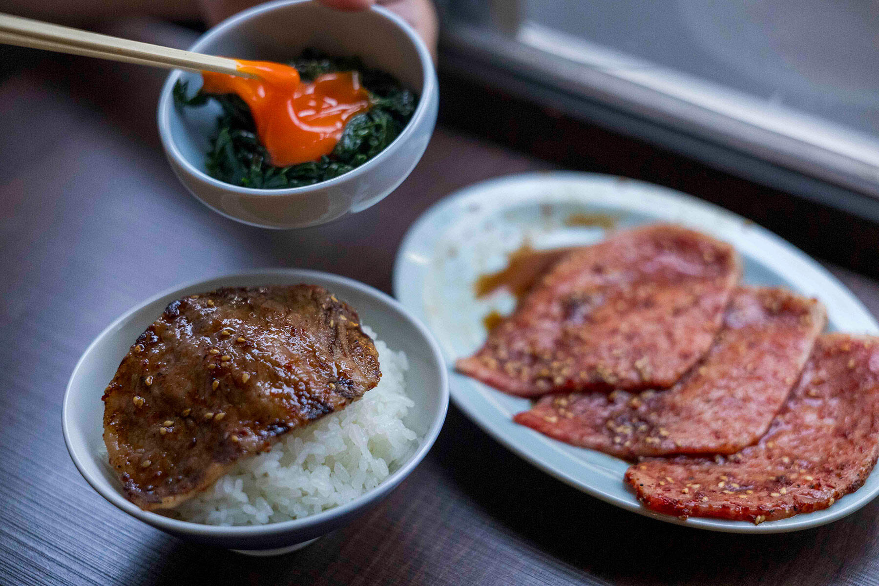 ロースとライス