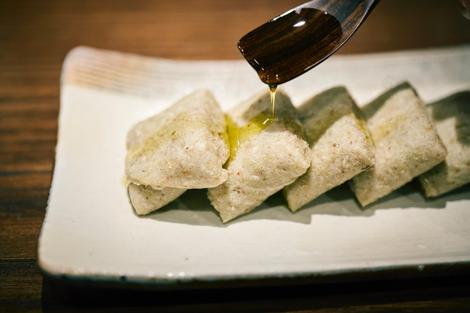 具材なしのガレット