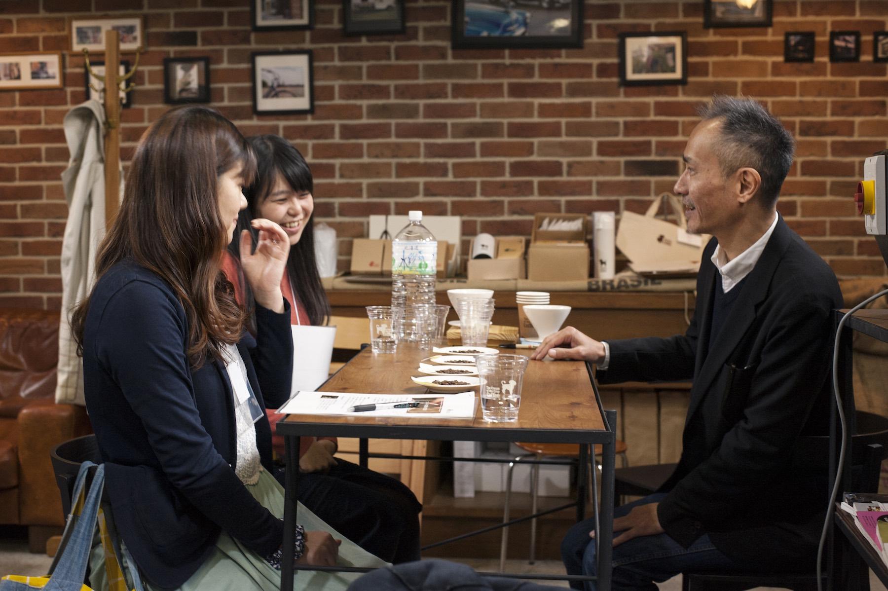 世界にひとつだけのブレンドを目指して、自分好みの味を追求します。