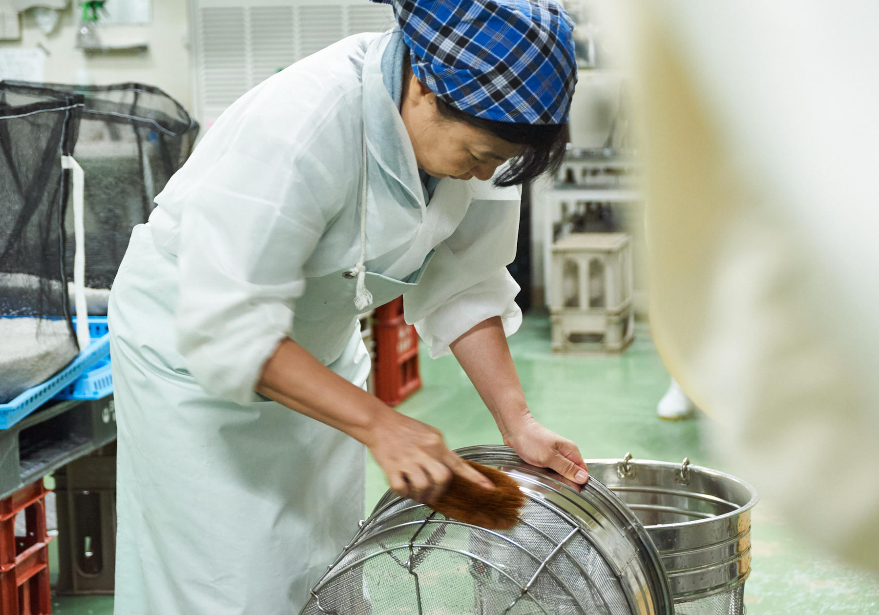 天保杜氏の言葉を思い出しながらの洗い仕事。