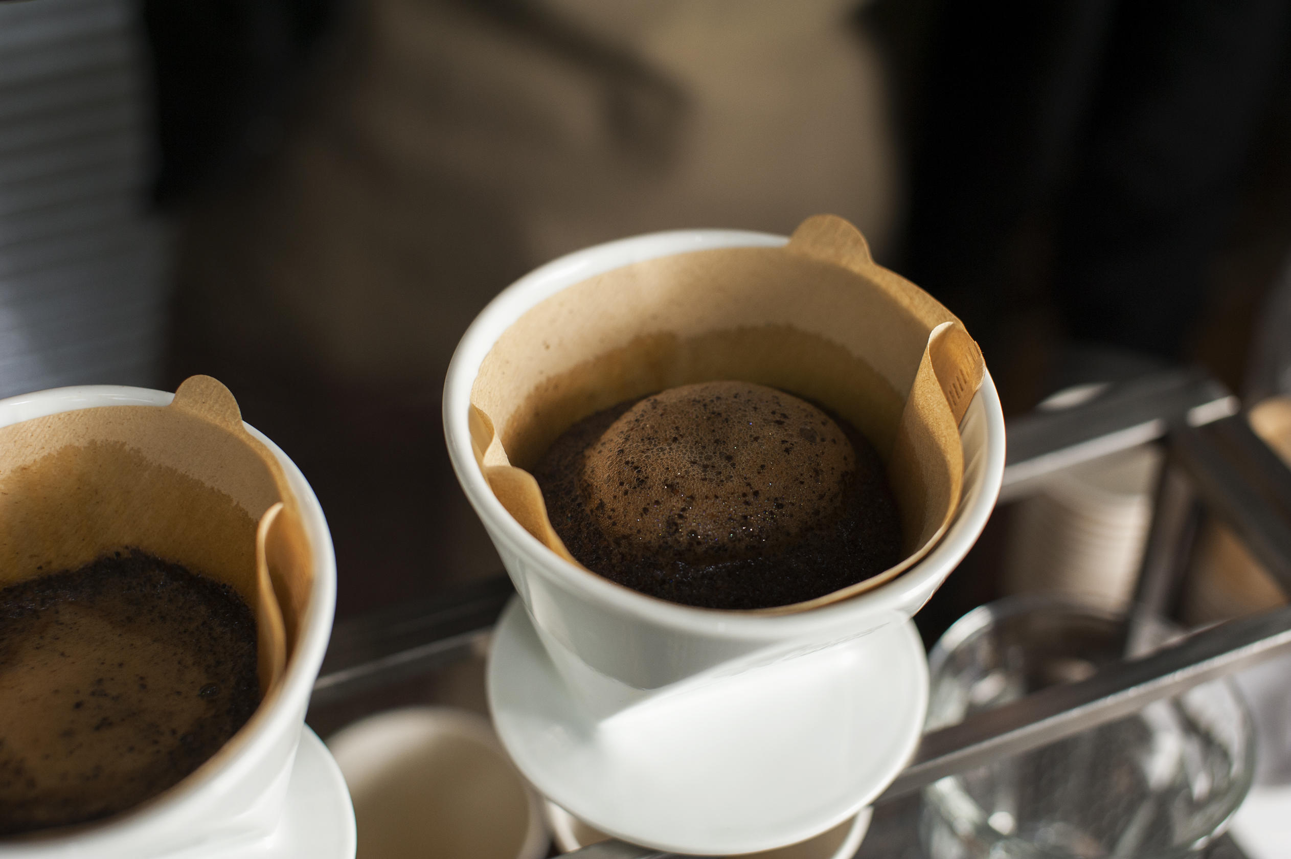 オリジナルブレンドのコーヒー