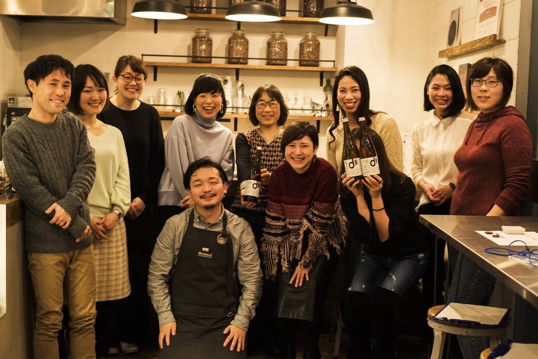 イベントが終わる頃には、みなさんほろ酔いでいい気持ち。ご参加いただき、本当にありがとうございました!