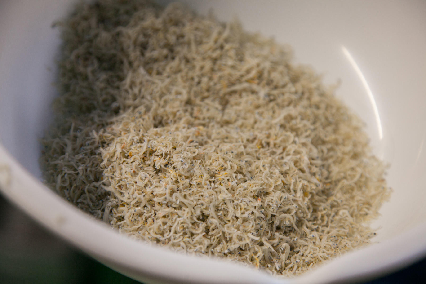 石野水産自慢の「極小ちりめん」