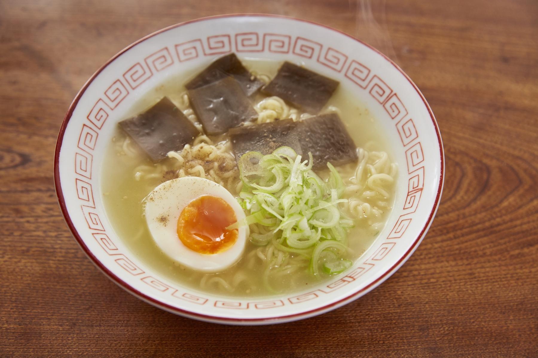 インスタント ラーメン おいしく