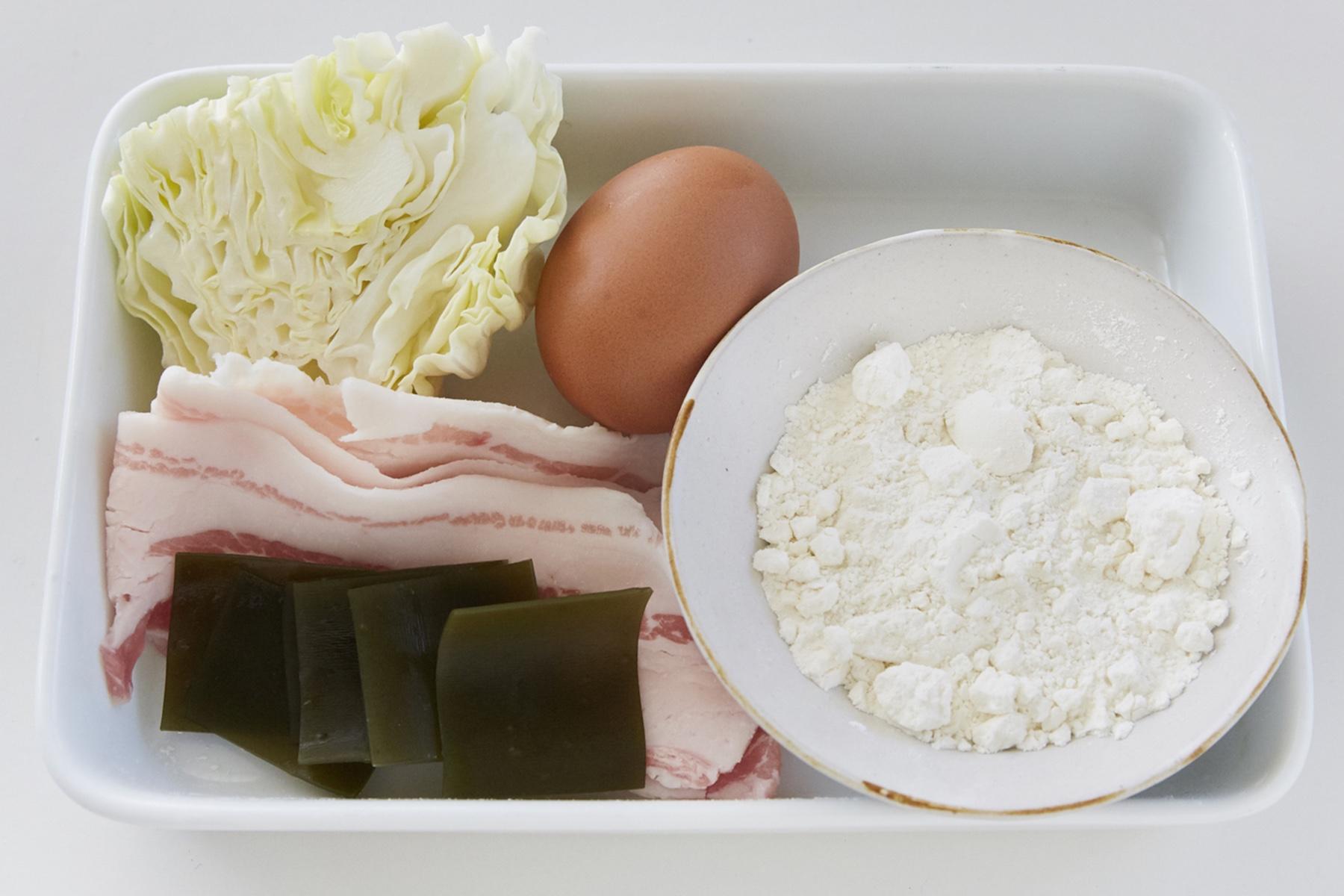 お好み焼き（豚玉昆布）