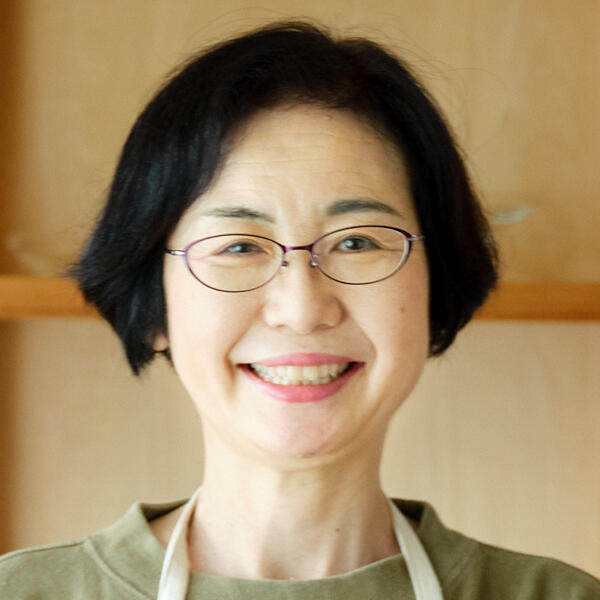 有賀 薫　料理研究家