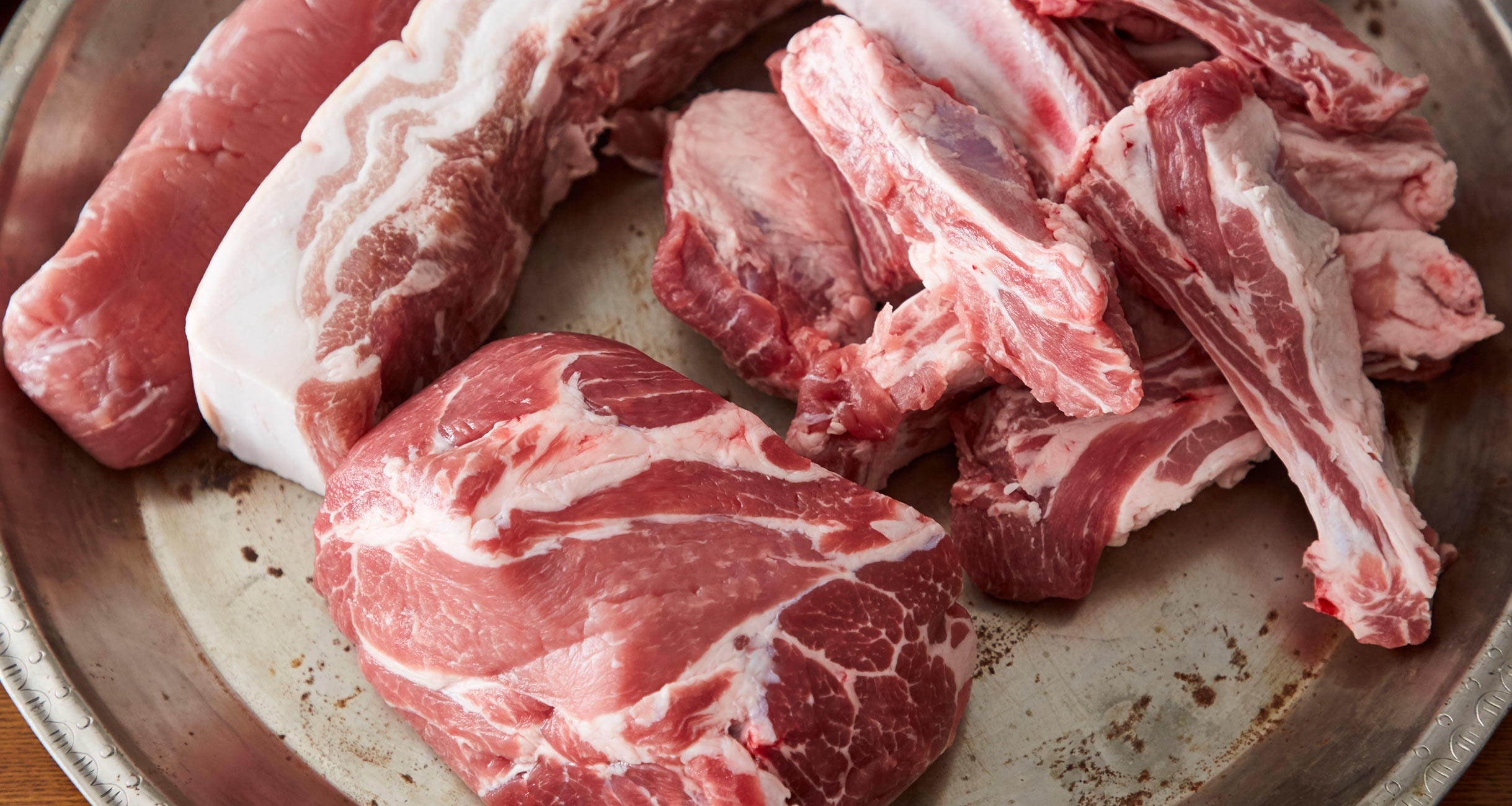 豚肉をさっぱり、がっつり食べる。