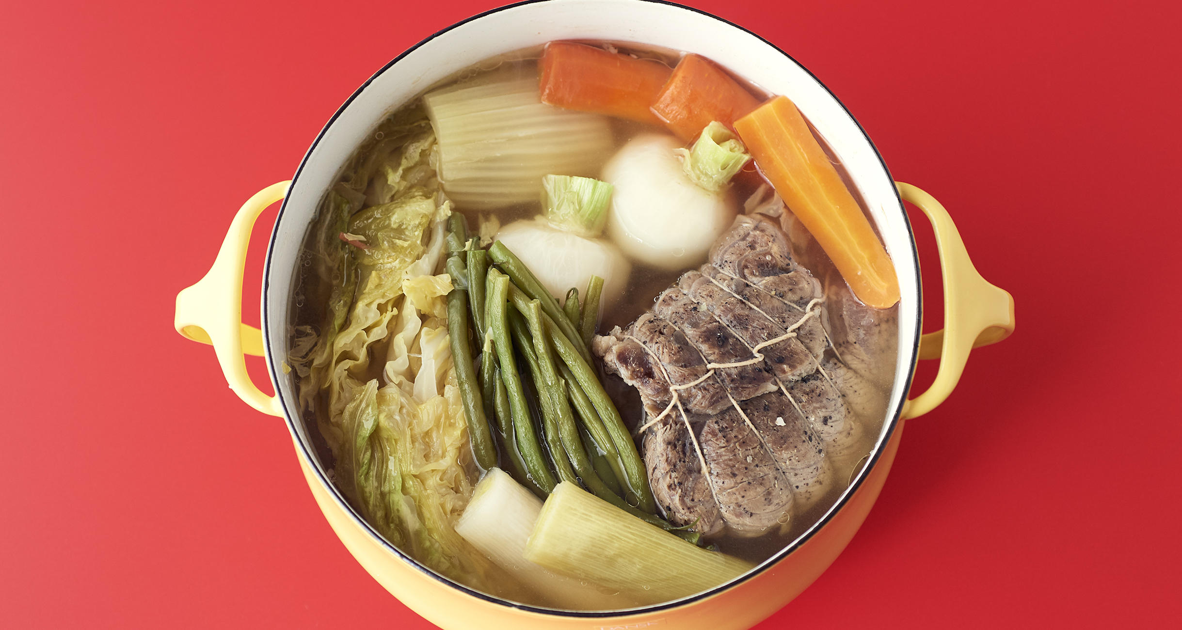 スープをじっくりつくる、手軽につくる