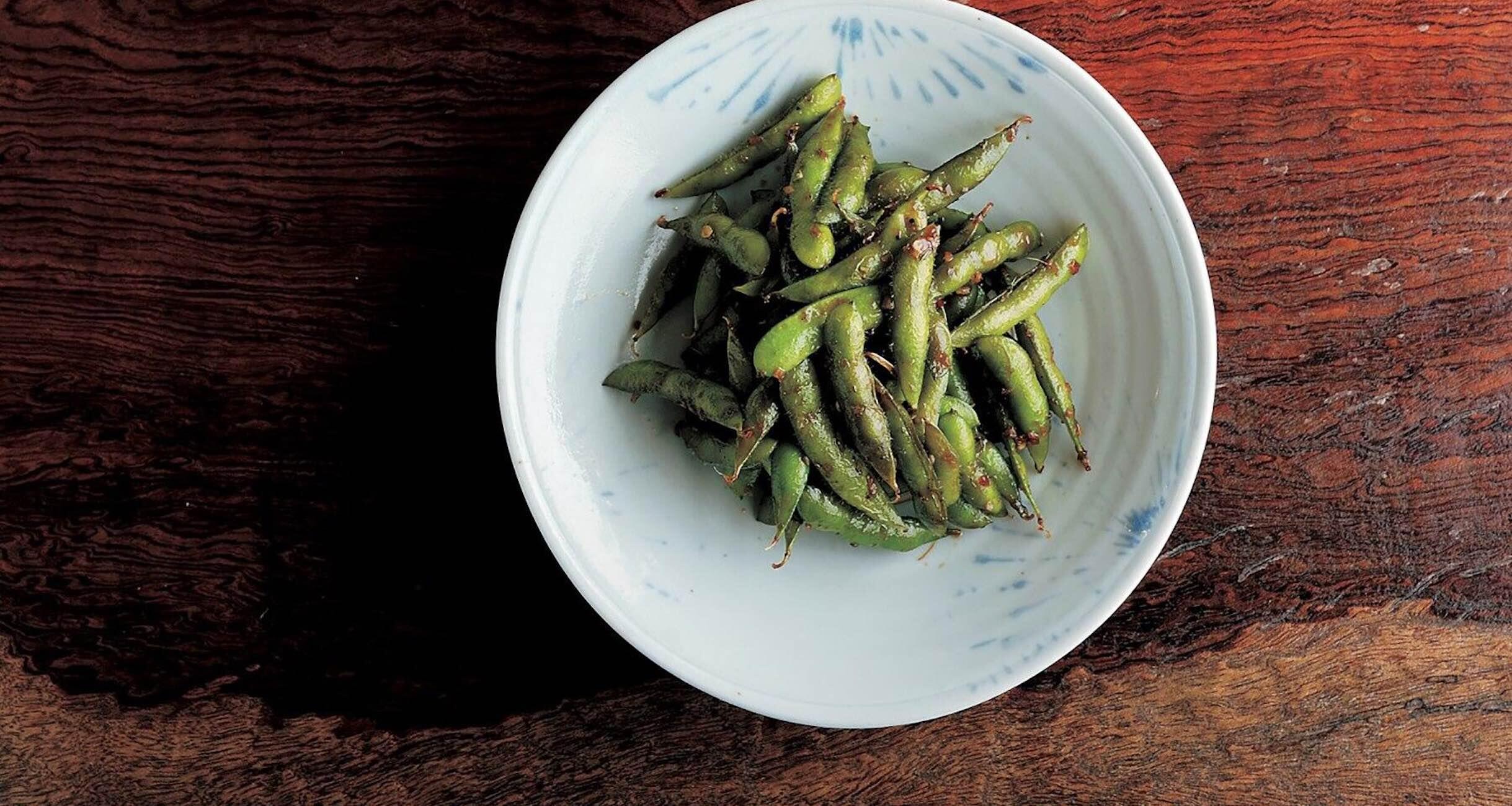 枝豆ととうもろこしで家飲みクッキング